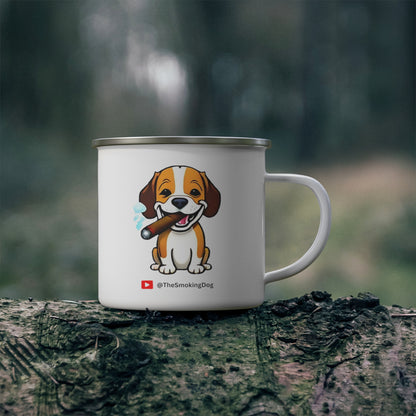 The Smoking Dog Official Coffee Mug