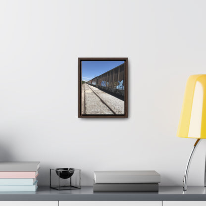 Train of Life Canvas Wraps, Vertical Frame