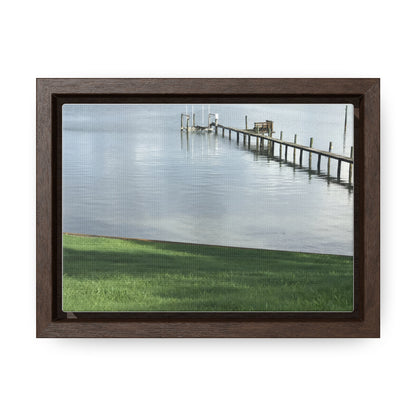 Peace of Mind Canvas Wraps, Horizontal Frame