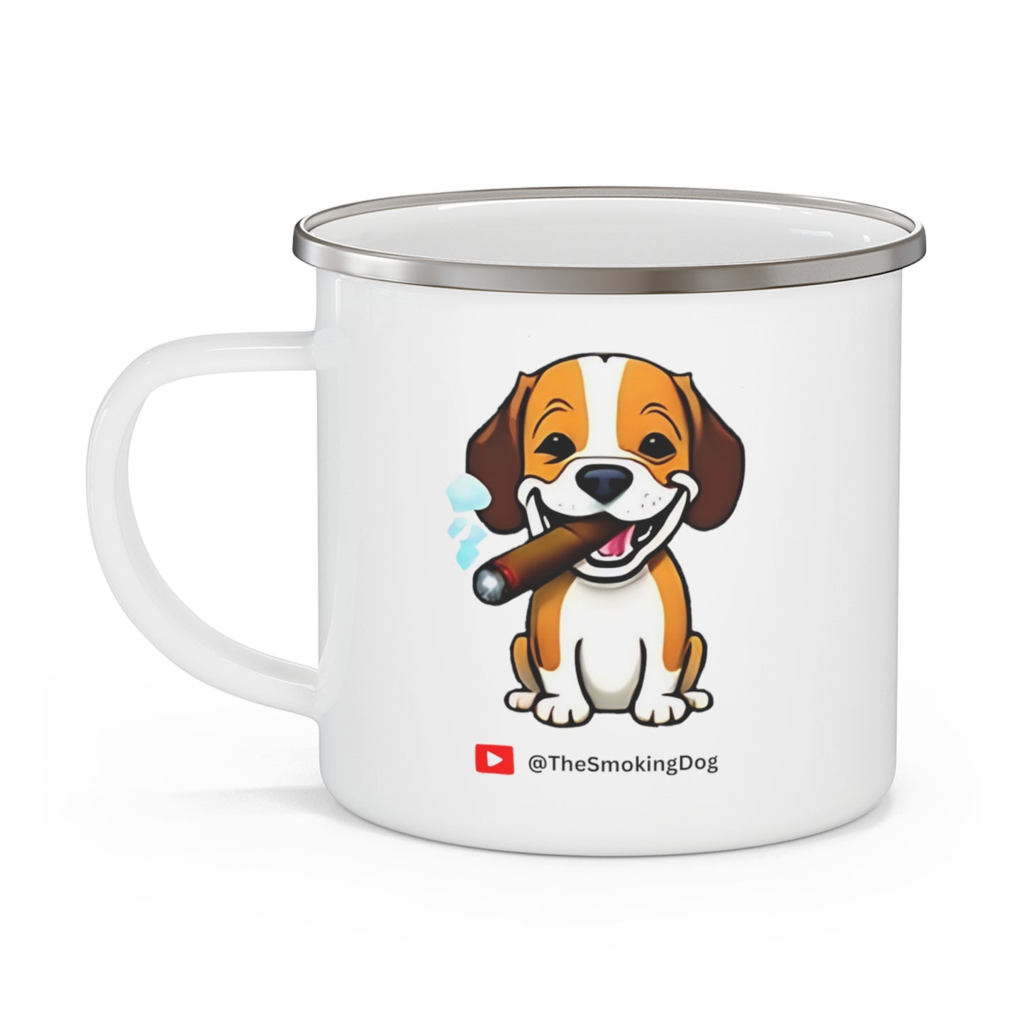 The Smoking Dog Official Coffee Mug