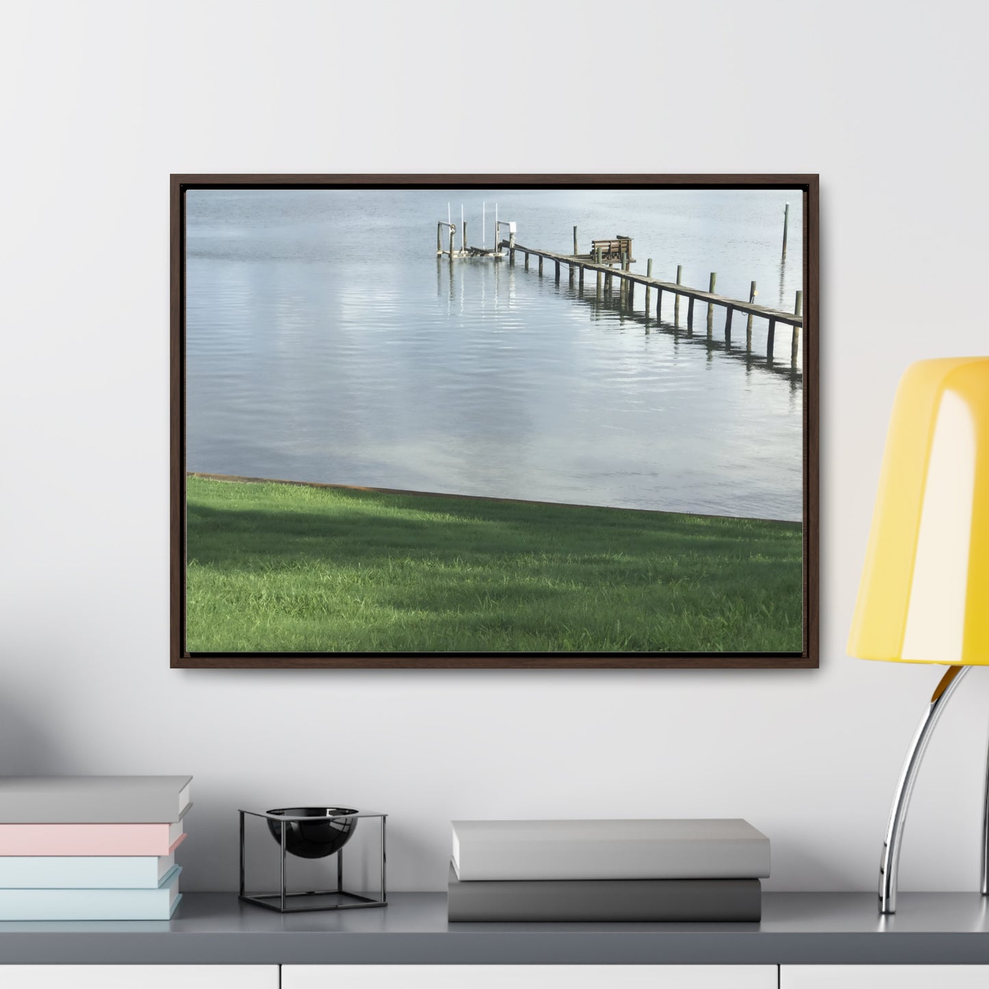 Peace of Mind Canvas Wraps, Horizontal Frame