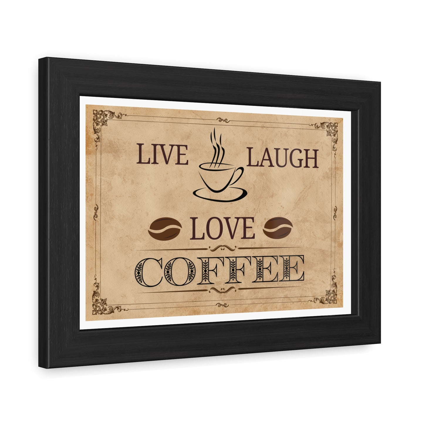 COFFEE & LOVE POSTER