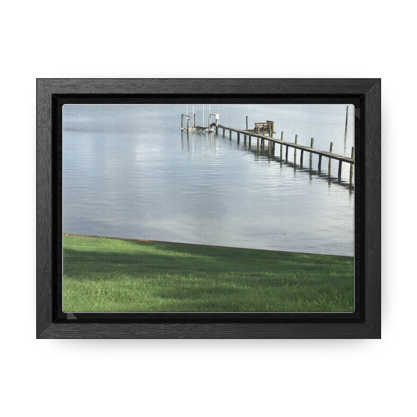 Peace of Mind Canvas Wraps, Horizontal Frame