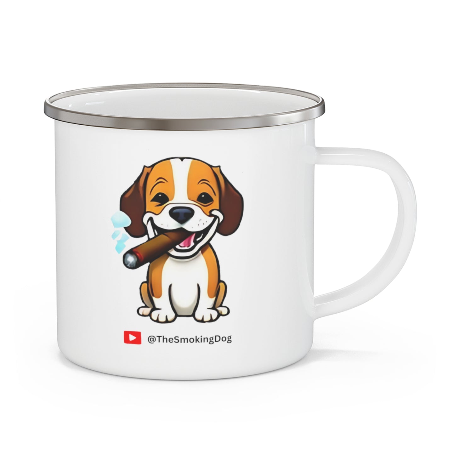 The Smoking Dog Official Coffee Mug