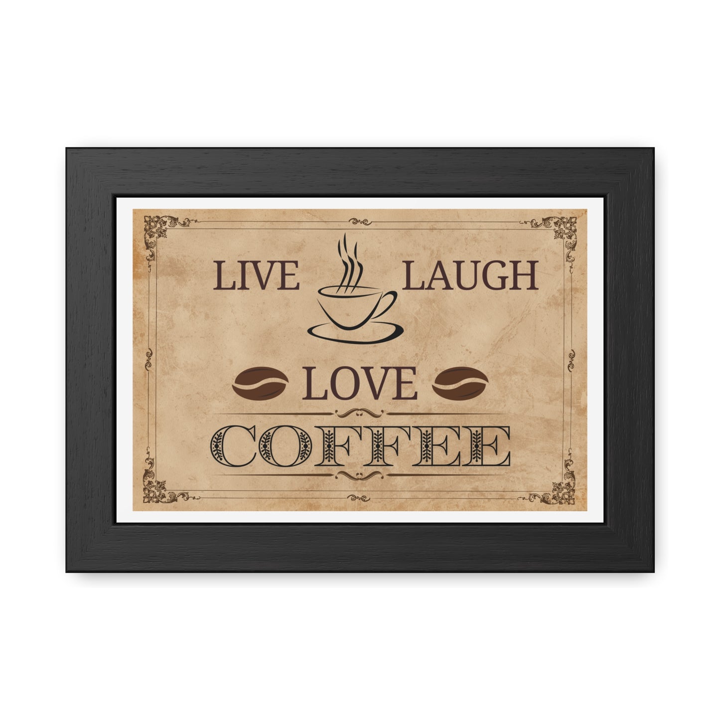 COFFEE & LOVE POSTER