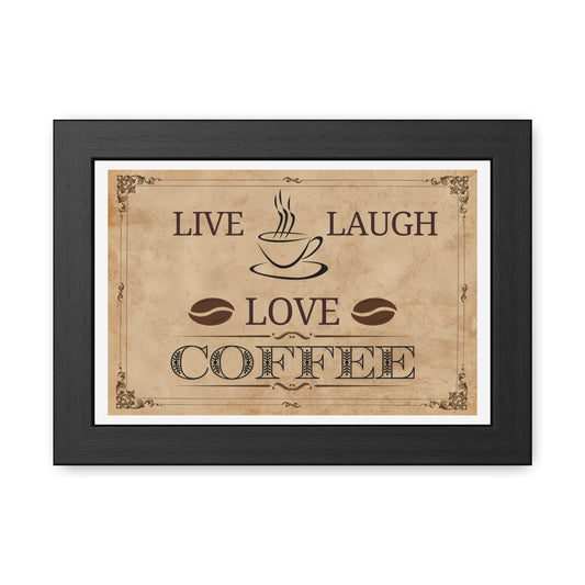 COFFEE & LOVE POSTER