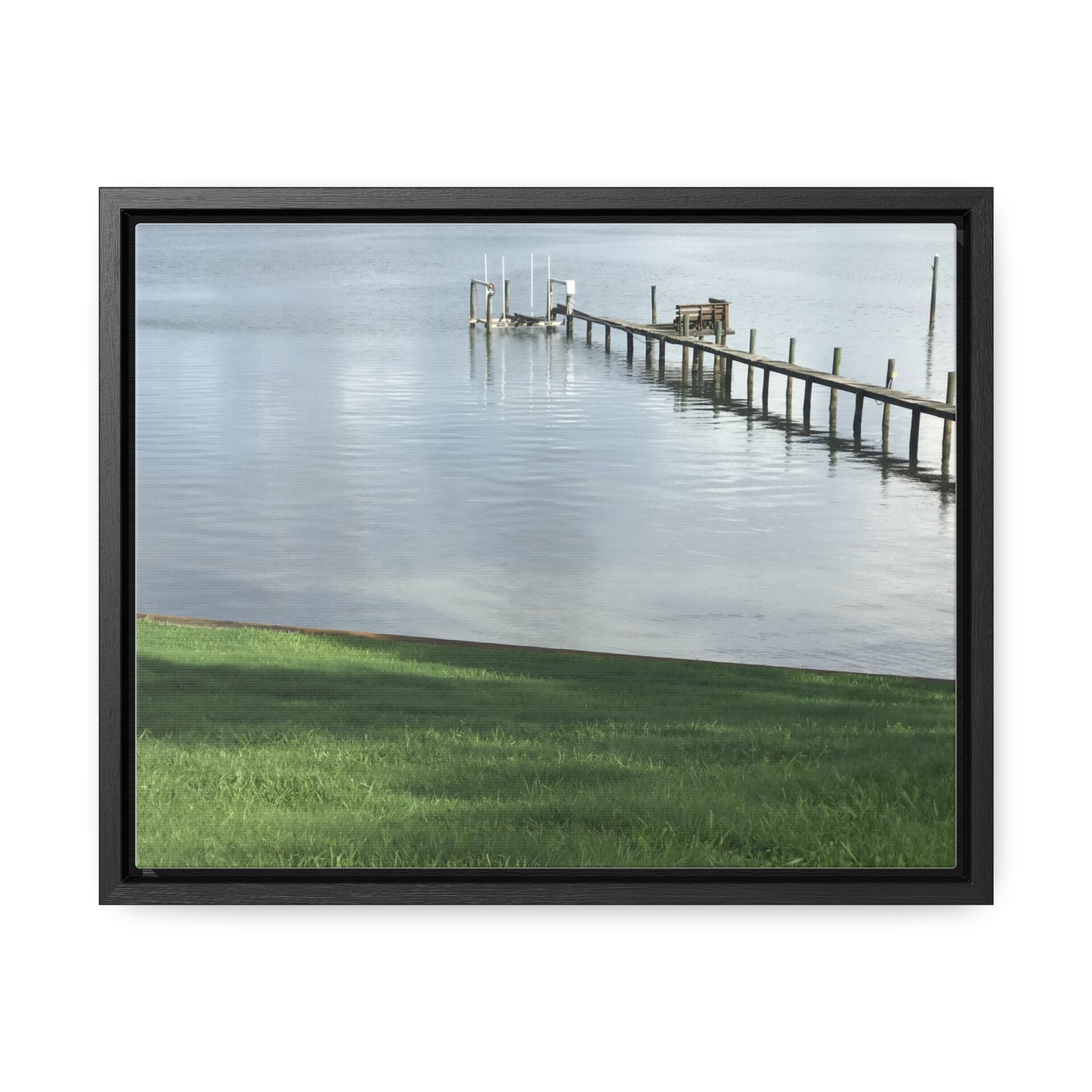 Peace of Mind Canvas Wraps, Horizontal Frame