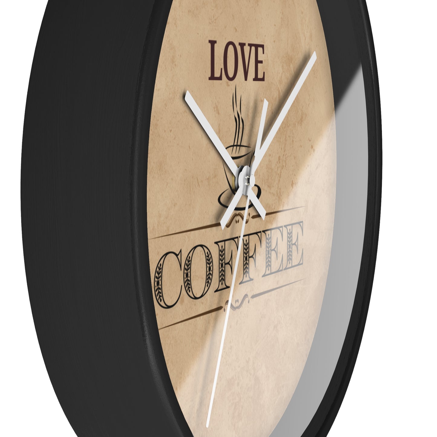 "Love Coffee" Kitchen Clock