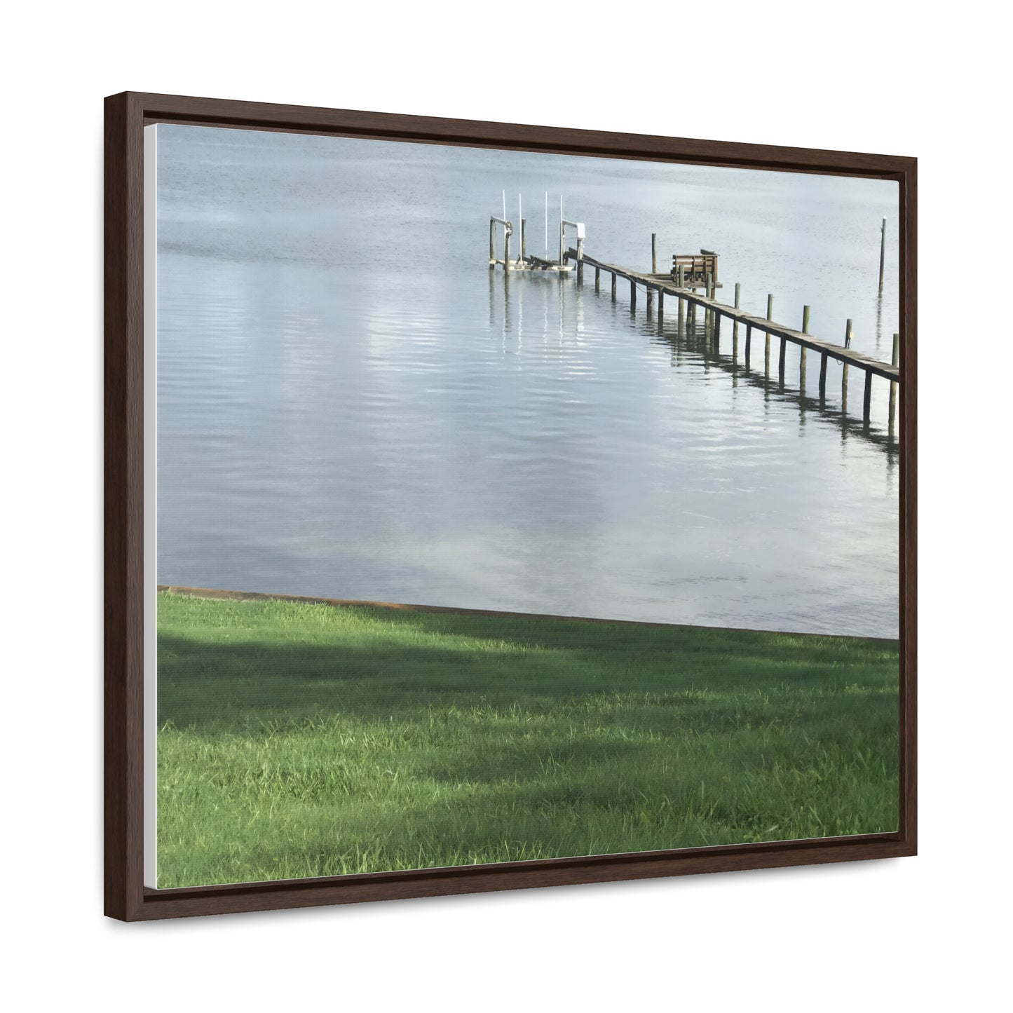 Peace of Mind Canvas Wraps, Horizontal Frame