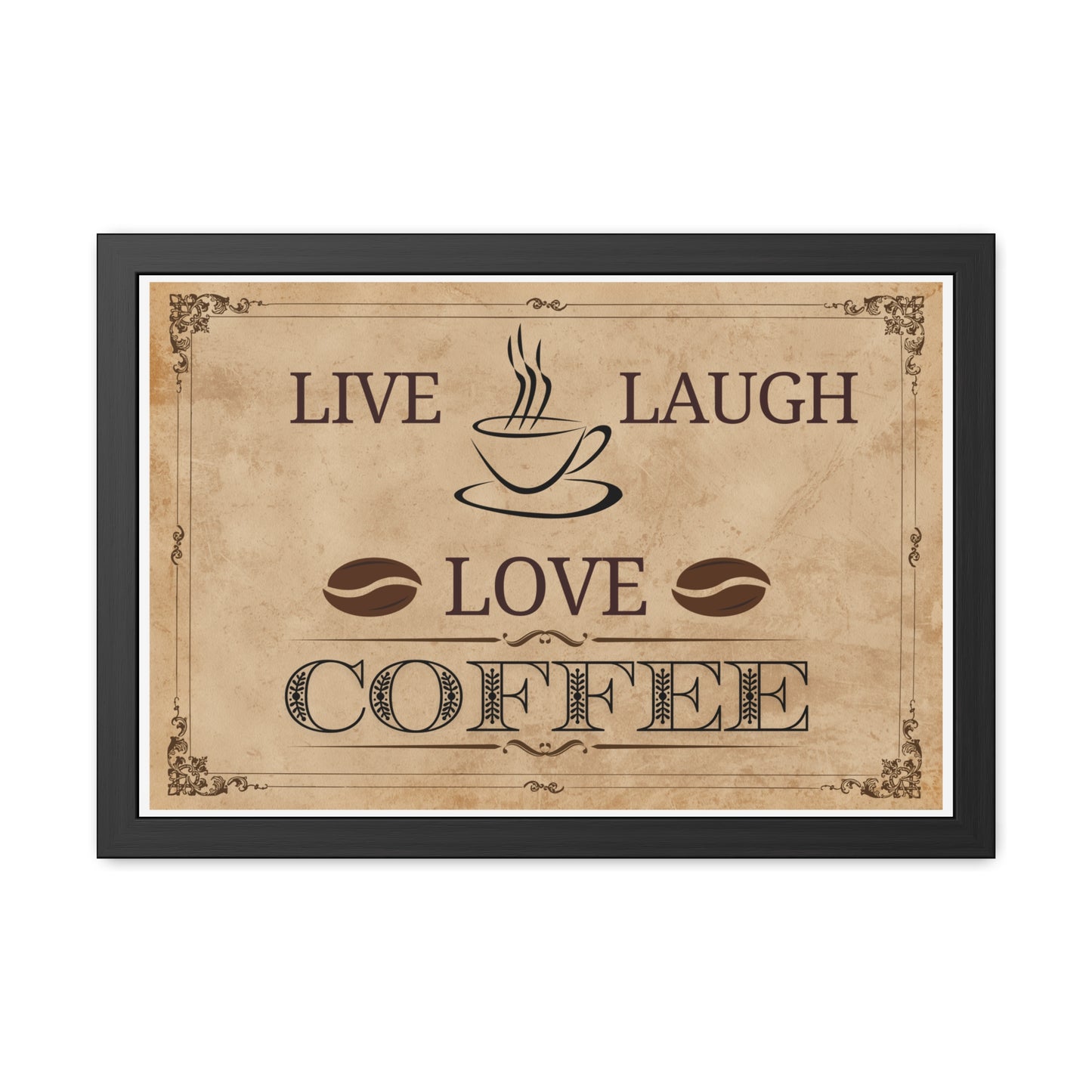 COFFEE & LOVE POSTER