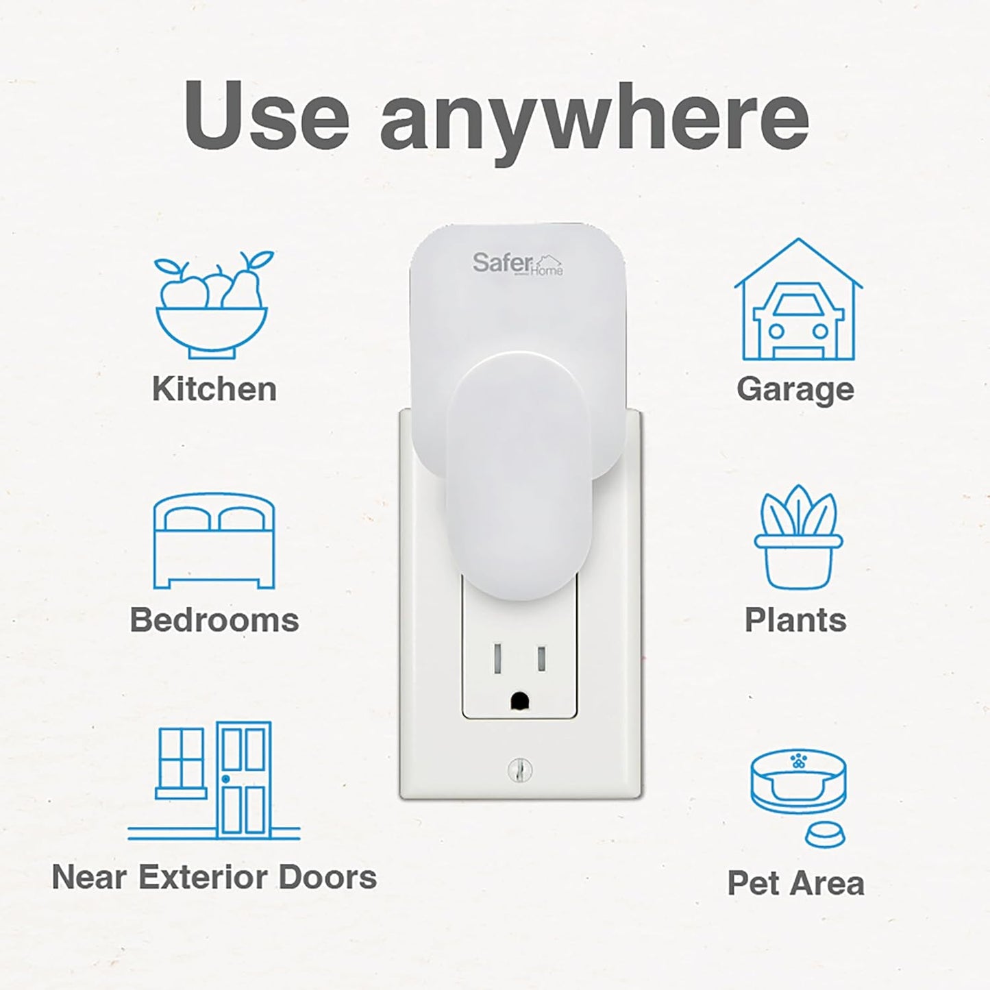 Safer Home SH502 Indoor Plug-In Fly Trap