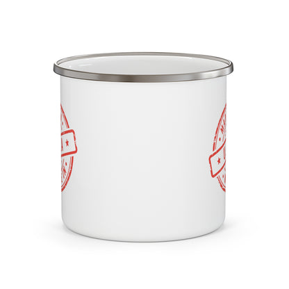 Made in USA - Enamel Camping Mug