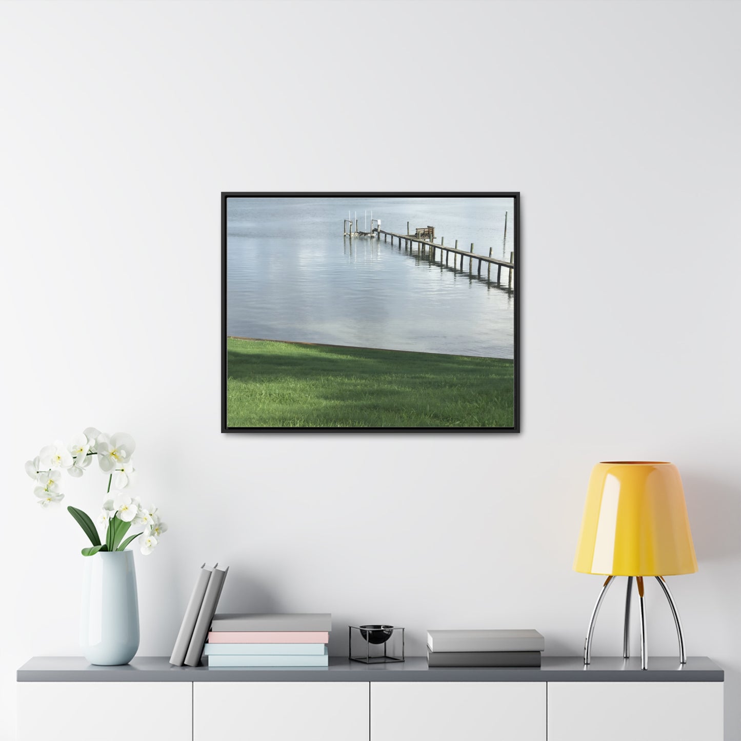 Peace of Mind Canvas Wraps, Horizontal Frame