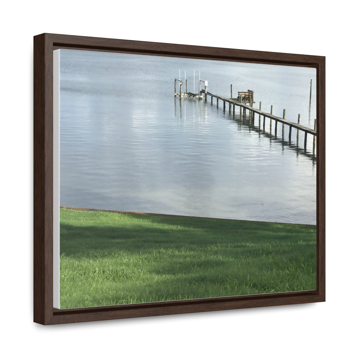 Peace of Mind Canvas Wraps, Horizontal Frame