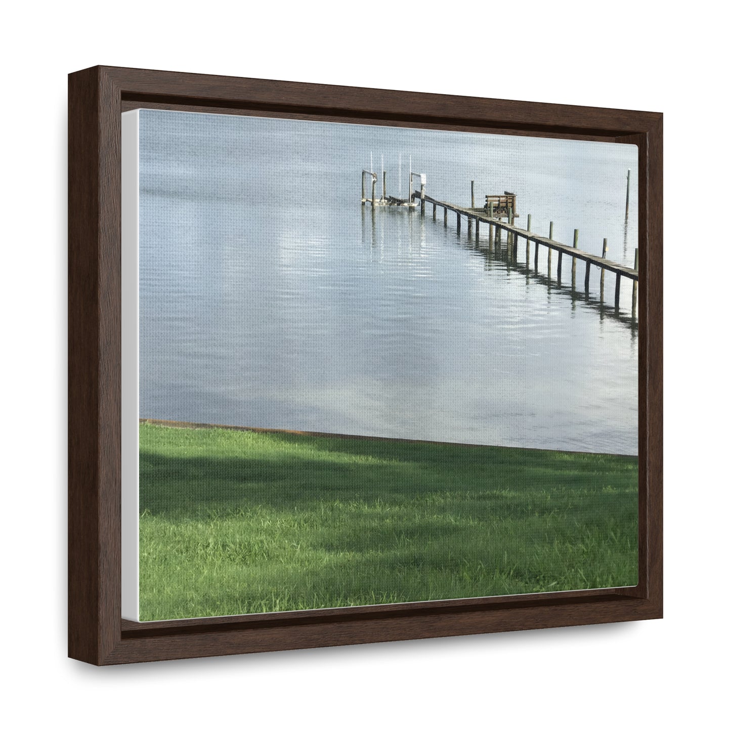 Peace of Mind Canvas Wraps, Horizontal Frame