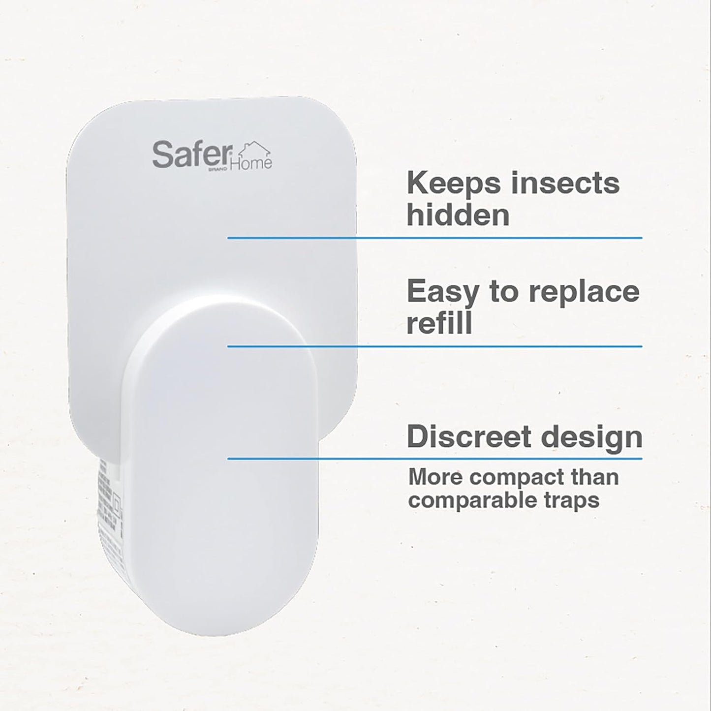 Safer Home SH502 Indoor Plug-In Fly Trap