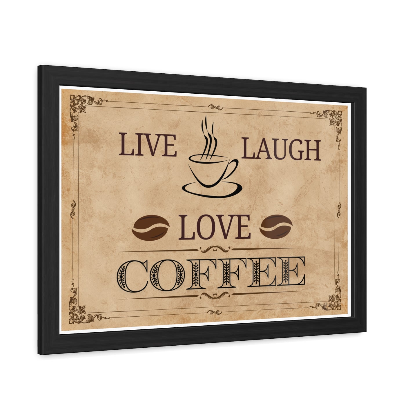 COFFEE & LOVE POSTER