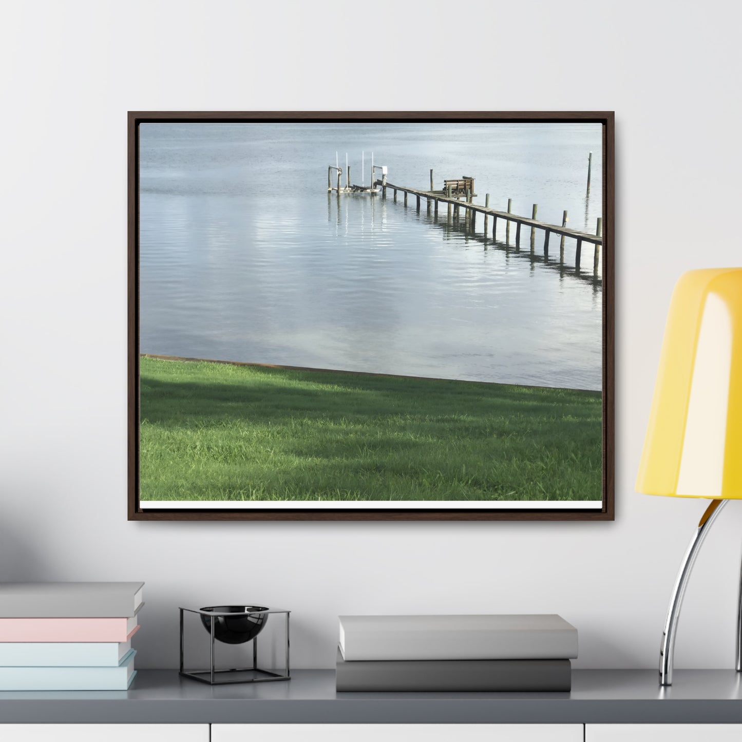 Peace of Mind Canvas Wraps, Horizontal Frame