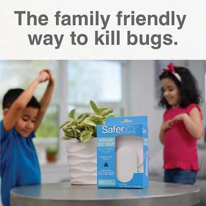 Safer Home SH502 Indoor Plug-In Fly Trap