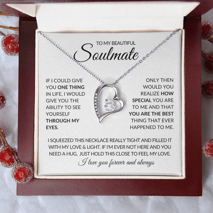 TO MY SOULMATE - FOREVER LOVE NECKLACE