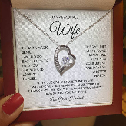 To My Wife - Forever Love Necklace