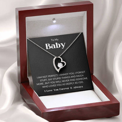 To My Baby - Forever Love Necklace