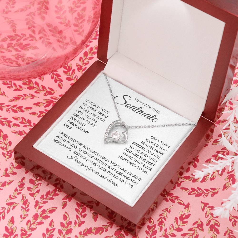 TO MY SOULMATE - FOREVER LOVE NECKLACE