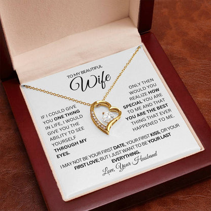 To My Wife - Forever Love Necklace