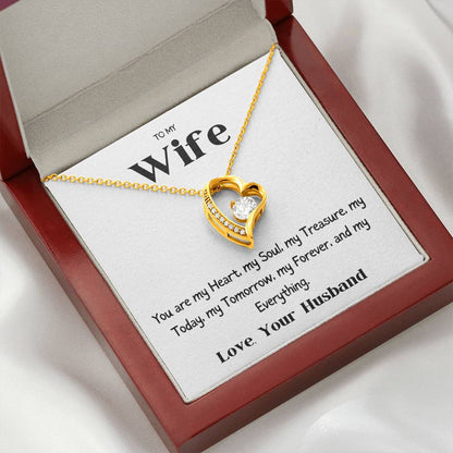 To My Wife - Forever Love Necklace