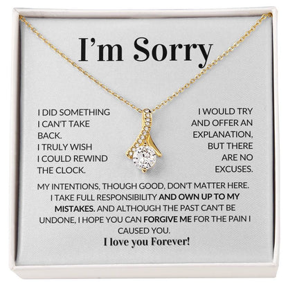 [ALMOST SOLD OUT] I am Sorry - Alluring Beauty Necklace