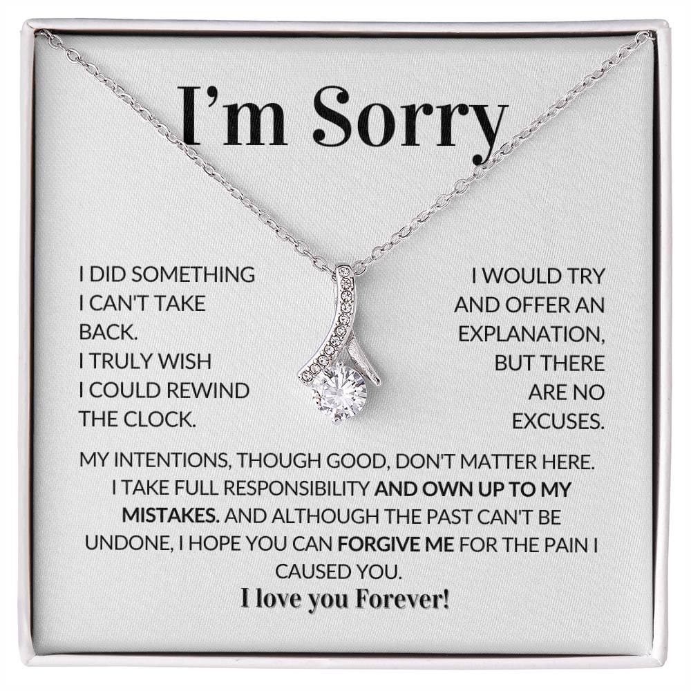 [ALMOST SOLD OUT] I am Sorry - Alluring Beauty Necklace