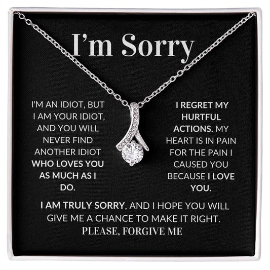 I am Sorry - Alluring Beauty Necklace