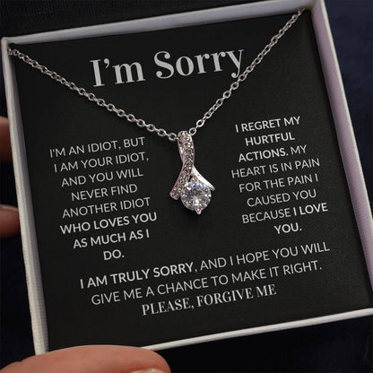 I am Sorry - Alluring Beauty Necklace