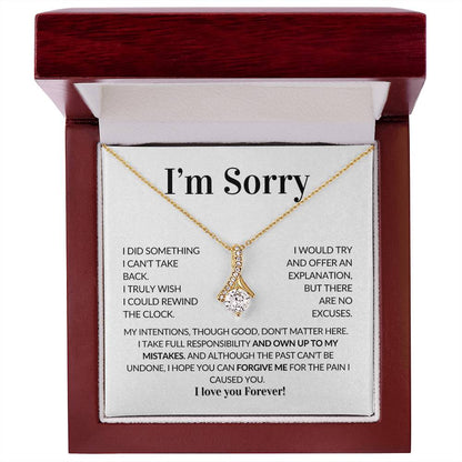 [ALMOST SOLD OUT] I am Sorry - Alluring Beauty Necklace