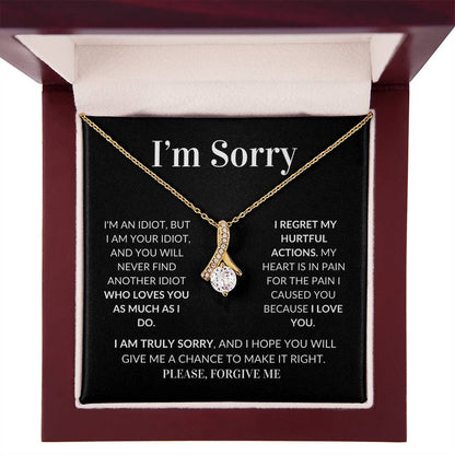 I am Sorry - Alluring Beauty Necklace