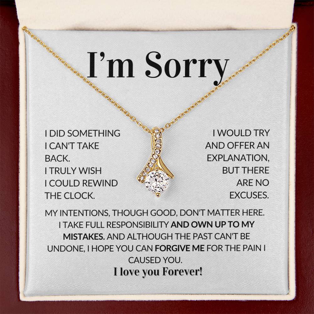 [ALMOST SOLD OUT] I am Sorry - Alluring Beauty Necklace