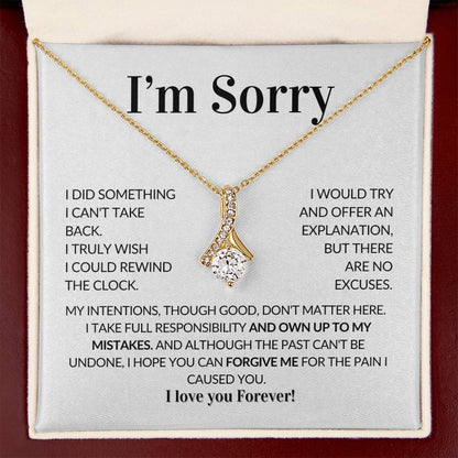 [ALMOST SOLD OUT] I am Sorry - Alluring Beauty Necklace