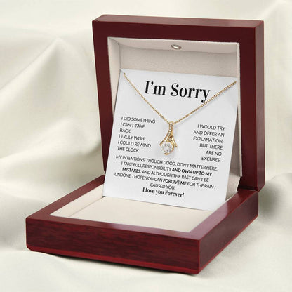 [ALMOST SOLD OUT] I am Sorry - Alluring Beauty Necklace