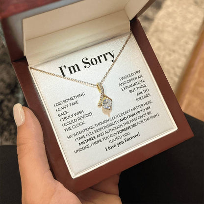 [ALMOST SOLD OUT] I am Sorry - Alluring Beauty Necklace