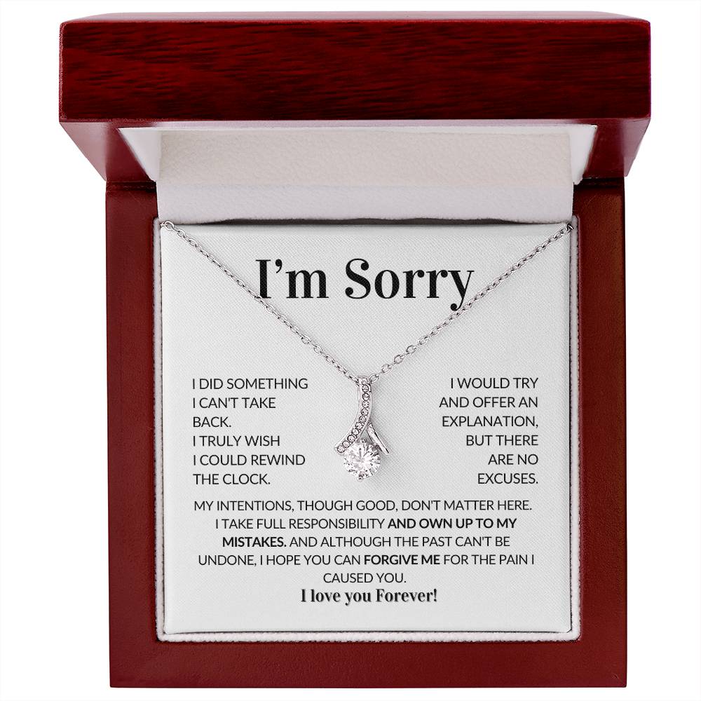 [ALMOST SOLD OUT] I am Sorry - Alluring Beauty Necklace