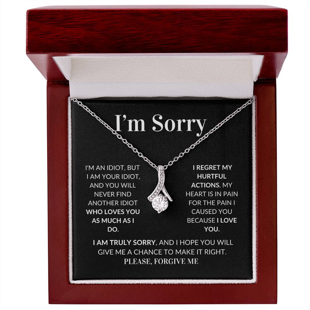 I am Sorry - Alluring Beauty Necklace