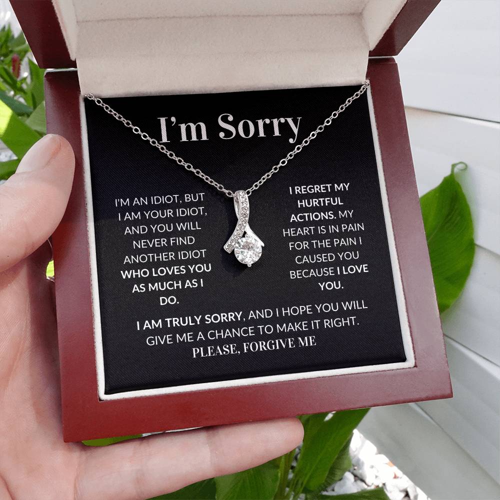 I am Sorry - Alluring Beauty Necklace