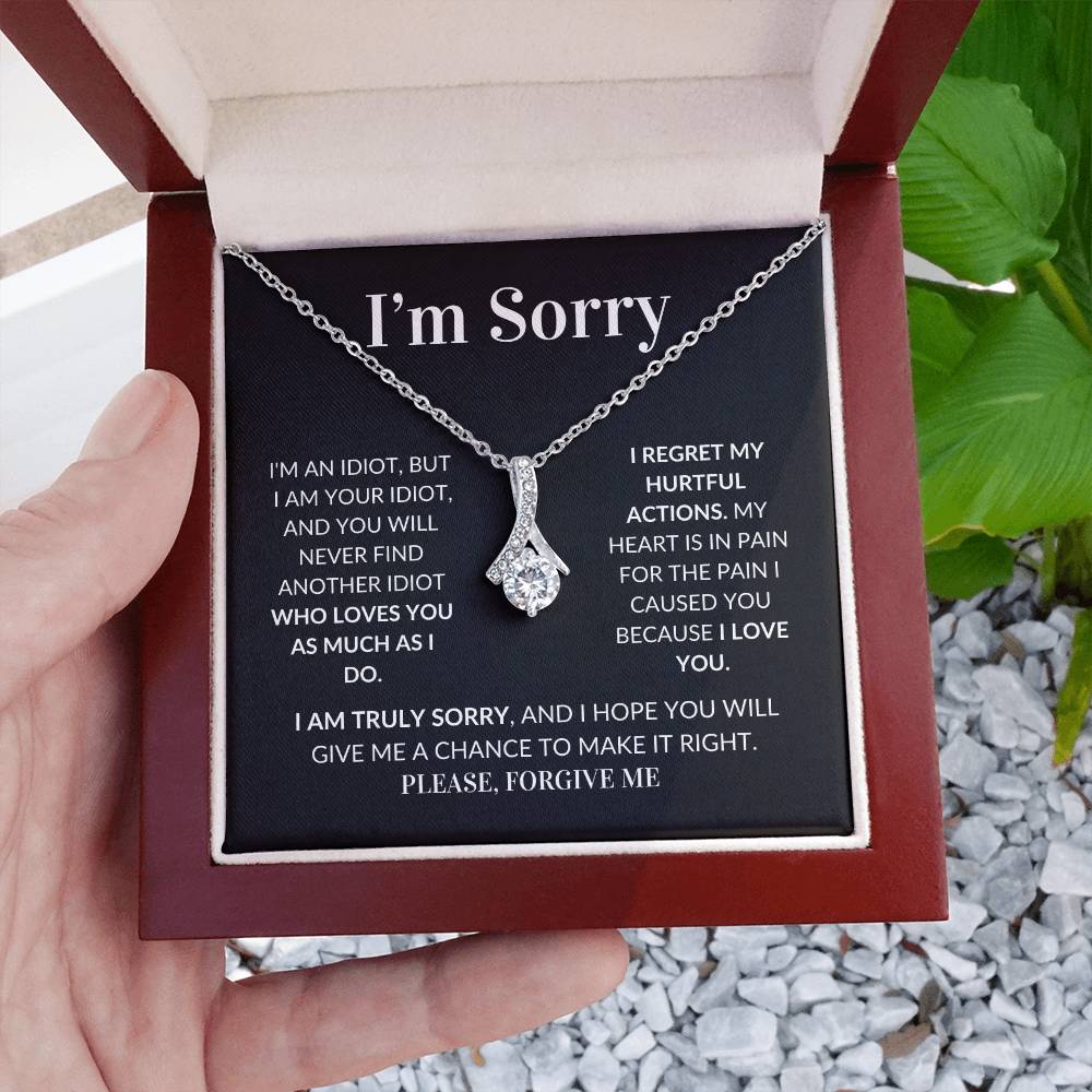 I am Sorry - Alluring Beauty Necklace