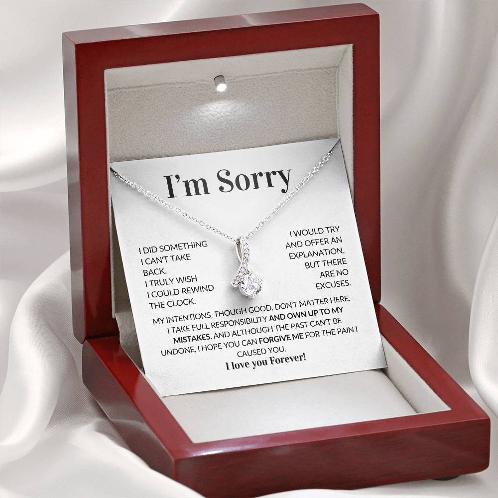 [ALMOST SOLD OUT] I am Sorry - Alluring Beauty Necklace