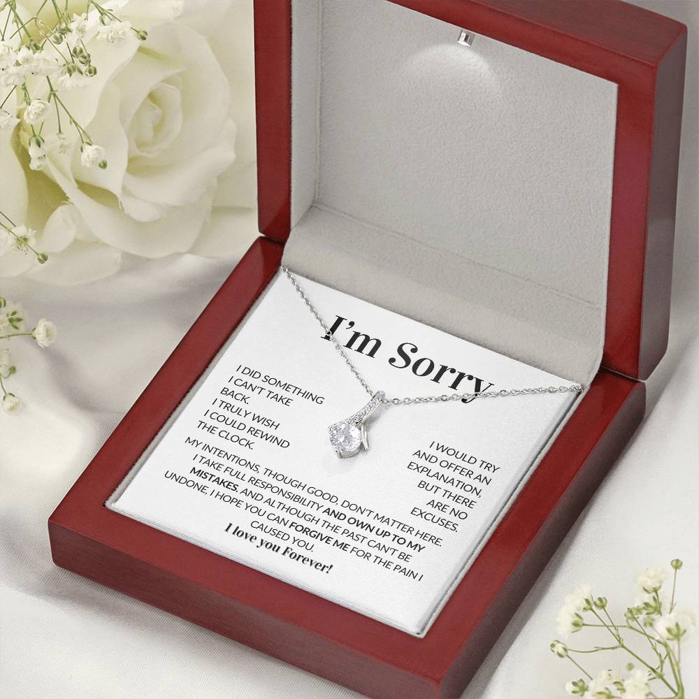 [ALMOST SOLD OUT] I am Sorry - Alluring Beauty Necklace