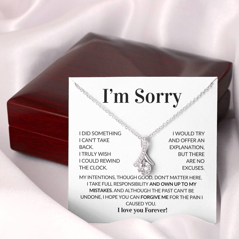 [ALMOST SOLD OUT] I am Sorry - Alluring Beauty Necklace