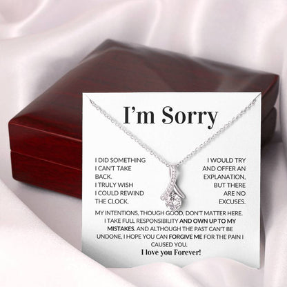 [ALMOST SOLD OUT] I am Sorry - Alluring Beauty Necklace