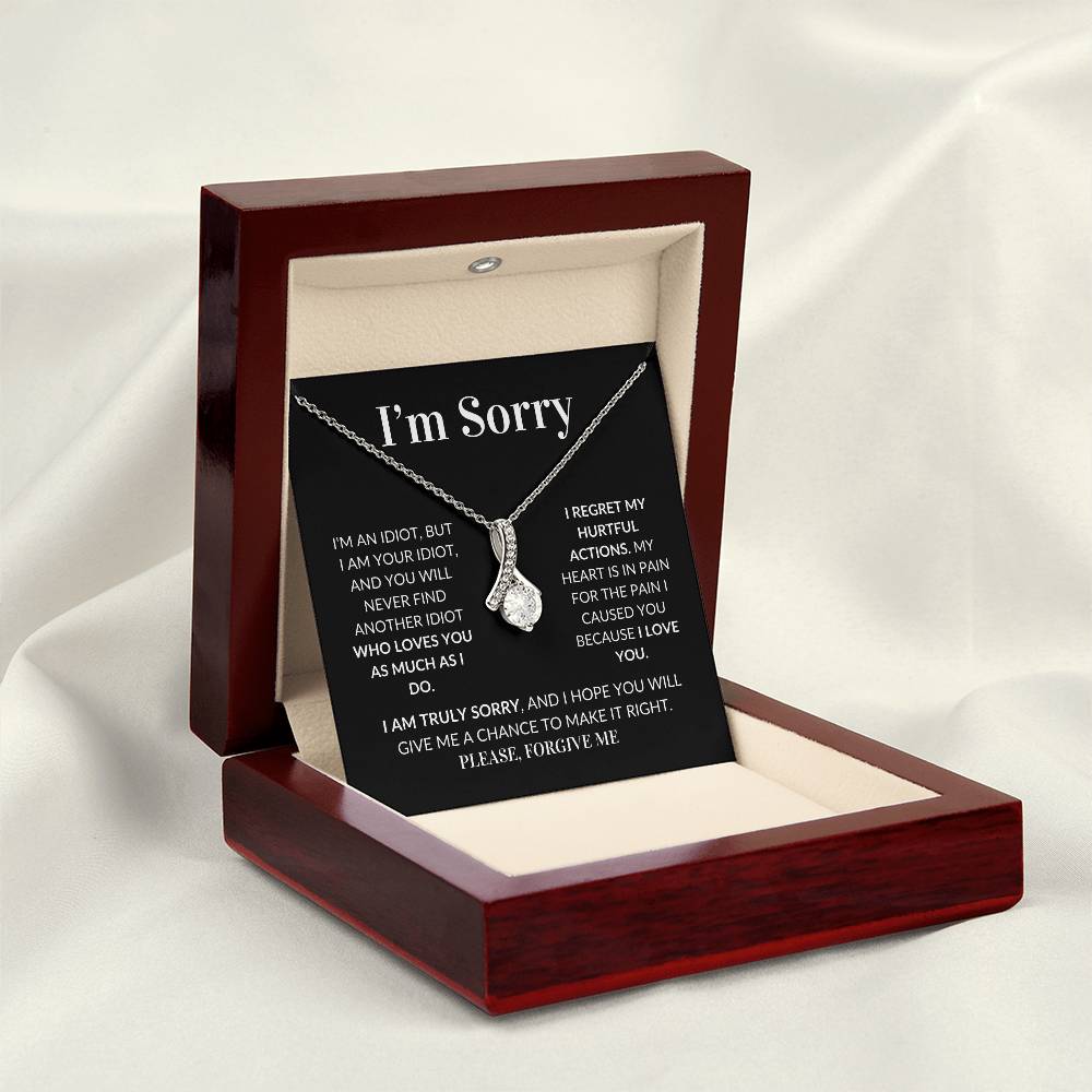 I am Sorry - Alluring Beauty Necklace