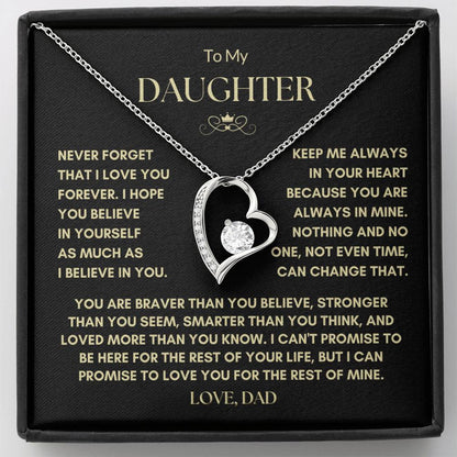 To My Daughter - Never Forget That I Love You