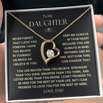 To My Daughter - Never Forget That I Love You